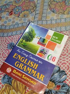 English Grammar Book for Class 6 – 2023 Edition