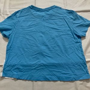 Peanuts Blue T Shirt