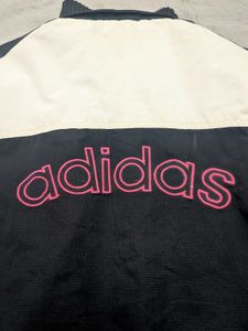 Pre -loved Adidas track bomber jacket