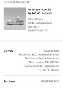 Air Jordan 1 Low Seafoam