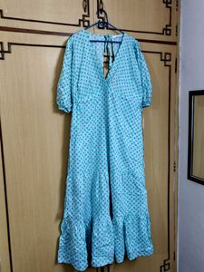 Backless Mango Flared And Baby Clothes