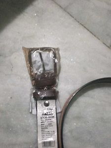 Leather Belt - Classic Style