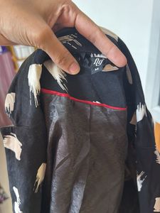 FIG Patterned Blazer