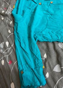 Blue Kurti