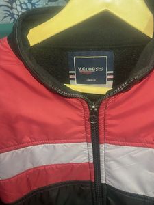 Stylish Color Block Jacket