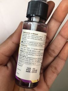 Plum Vanilla Vibes Body Mist &amp; Scotch &amp;soda Perfume Sample