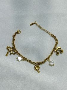 Free Ship + Box✨Anti Tarnish Charms Bracelet