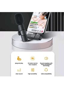 K8 blutooth mic set