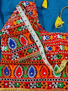 Brand New Embroidered Mirror Work Blouse