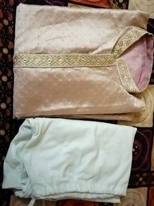 Elegant Men's Ethnic Kurta & pajama