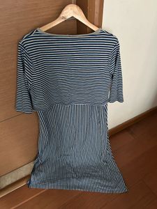 Striped Casual Dress