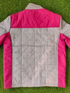 Winter Pink &amp; Grey Jacket Heavy Quality