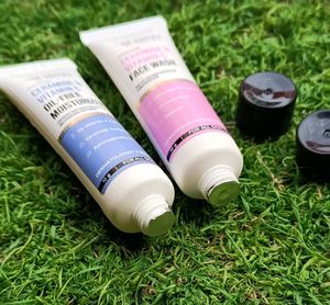 Dr. Sheths Ceramide Face Wash &amp; Moisturizer