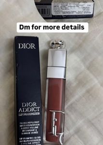 Dior Addict Lip Maximizer Plumping Gloss Rose Nude
