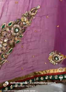 Zari  Wark Saree
