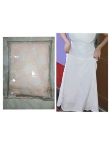 beautiful white dress