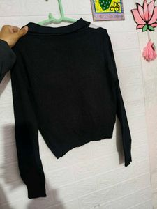 ◼️Argyle Pattern Long Sleeve Top ▪️◾