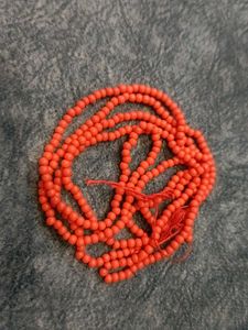Coral Beaded Necklace