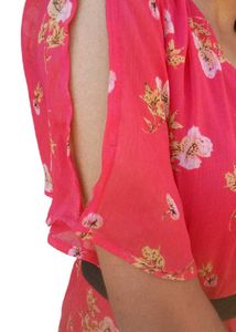 Floral Print Maxi Dress