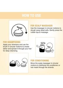 Scalp Massager Brush