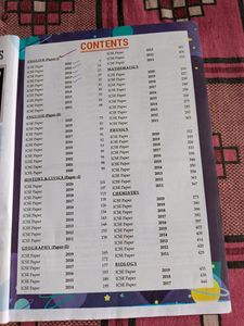 ICSE 10th 10yrs Solved Papers(Gurukul)