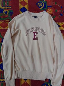 Peach Sweatshirt