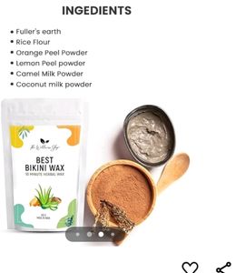 Herbal Body Hair Wax Powder