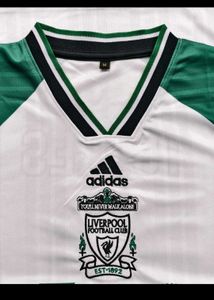 Liverpool FC Retro Jersey