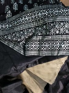 Brown Traditional Lehenga Set
