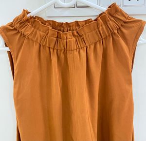 Belted Sleeveless Dress