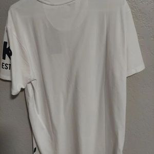 White Graphic Tee
