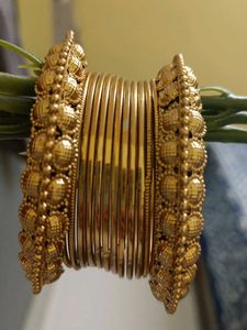 Set Of 14 Bangles Fashion Jewellery