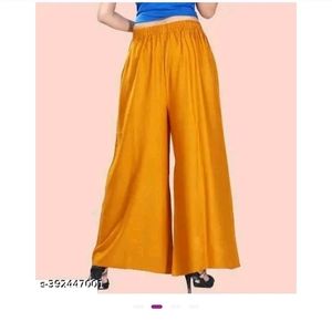Cotton Plazo Set=3pcs