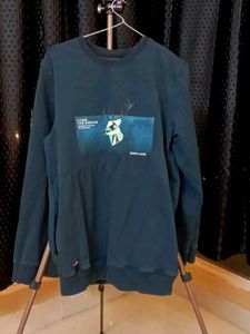 Graphic Print Sweatshirt For winters