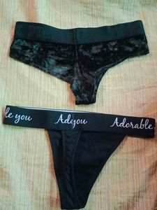 2 Brand  Panty Bundle