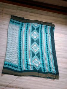 Elegant Printed Saree