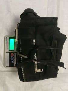 Stylish Black Biker Jacket