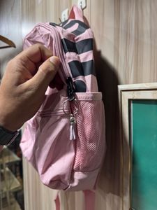 Nike Brasilia JUST DO IT Pink Kids Mini Bagpack