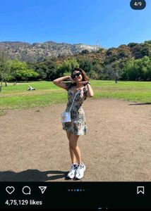 Set Of Dress And Top
