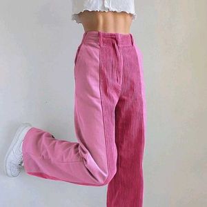Pink Corduroy Pants
