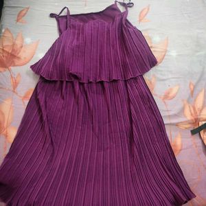 Purple One Piece Dress 💜✨💜