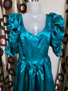 Satin Gown