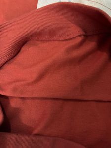 Stylish Orange Sweatshirt