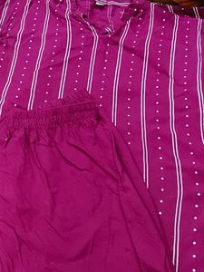 Kaftan Kurta Set
