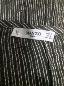 MANGO Vest Tank Top