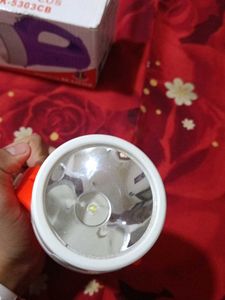 10Waat New Box Packed Torch Rechargeable