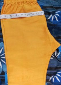 Like New Mustard Yellow Kurta Set For Boys
