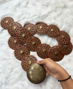Vintage Disc Belt (pinterest vibe)