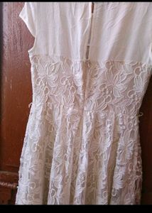 Off white lace Dress