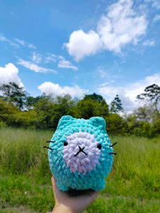 Meow Plushie